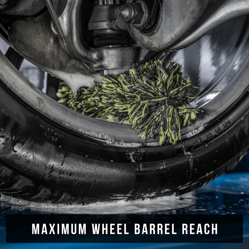 Faisal™  Wheel Barrel Brush