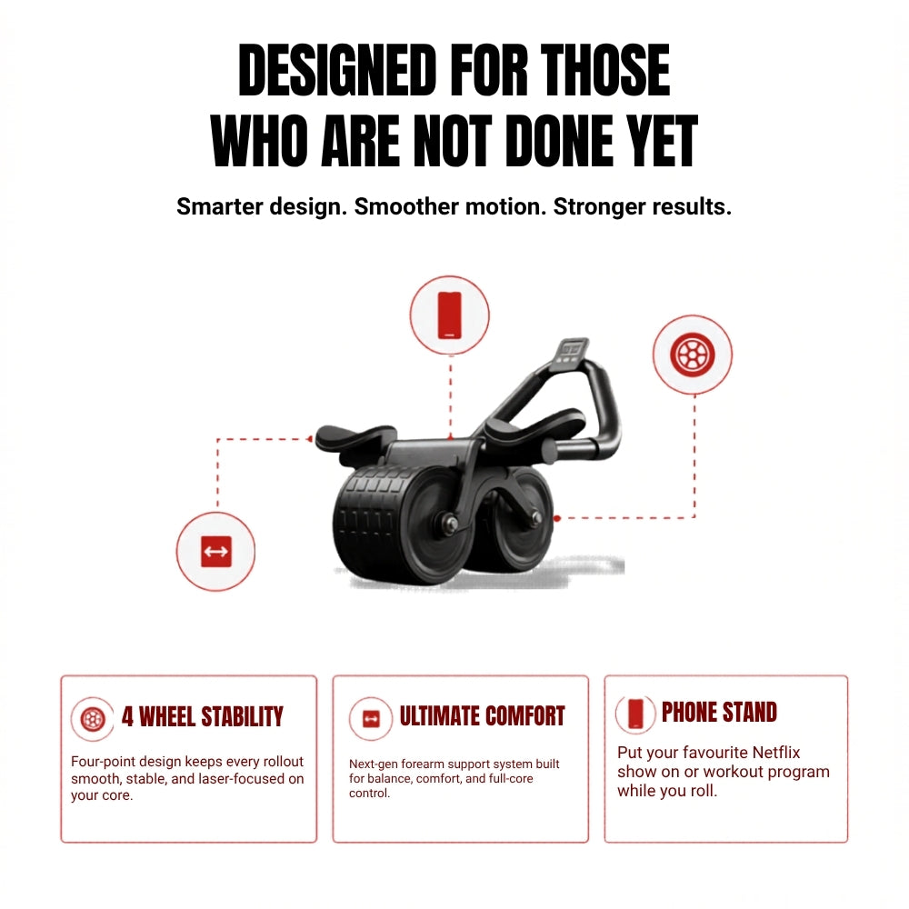 Ab Roller Wheel 2.0