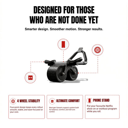 Ab Roller Wheel 2.0