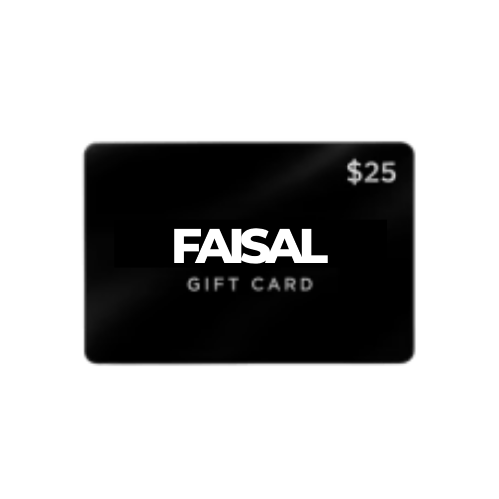 Faisal $25 Gift Card